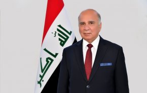وزير الخارجية العراقي يسلم امير الكويت رسالة من الكاظمي
