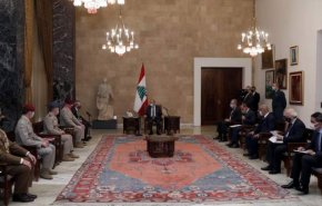 عون يلتقي كبير مستشاري وزارة الدفاع البريطانية لشؤون الشرق الأوسط 