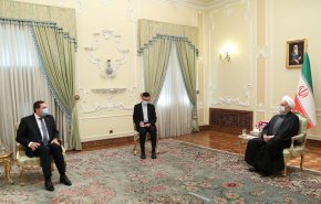 روحاني : إيران تقف إلى جانب سوريا حتى تحقيق النصر النهائي على الإرهاب
