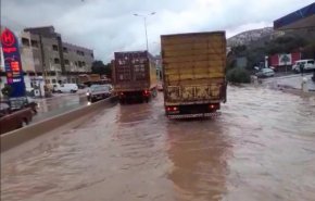 لبنان.. تساقط الثلوج في مرتفعات جبلي الشيخ والوسطاني