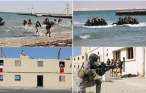 اجراء مناورات مشتركة بين قطر وتركيا