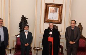 المستشار الثقافي الايراني لدى لبنان يلتقي البطريرك الماروني ويدعوه لزيارة طهران