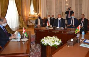 هذا ما أكد عليه وزراء خارجية الأردن ومصر وفلسطين في اجتماع القاهرة