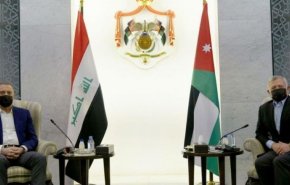 رئيس وزراء العراق يلتقي الملك عبد الله الثاني في الأردن 
