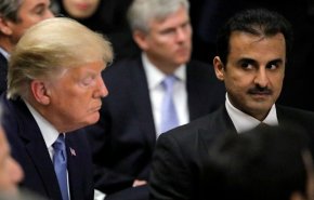 ترامب يبعث برسالة إلى أمير قطر
