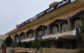 اعادة تشغيل مطار حلب الدولي والعمل لإعادة تأهيل استراد حلب دمشق
