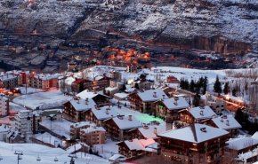 طقس لبنان غدا ماطر و الثلوج تلامس 1600 متر