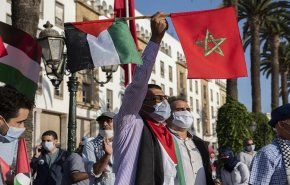 شاهد.. إحتفاء بمغربية الصحراء وإقرار بأن التطبيع قنبلة سياسية