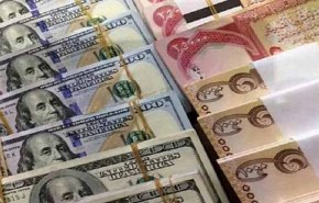 الدولار يسجل ارتفاعا في العراق بعد هبوط والتوضيح لدى البنك المركزي