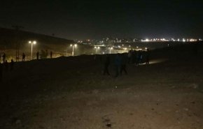 شاهد..جرف مقبرة في الأردن من أجل فتح شارع يثير غضب الشارع الأردني!