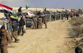 الحشد الشعبي يعلن تفتيش ٢٥ كم في صحراء كربلاء الغربية