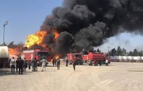 مصرع ثلاثة عمال واصابة اخرين باندلاع حريق في مصفاة نفطية في اربيل