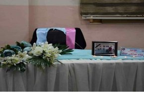 بالصور..طالبة عراقية توفيت بكورونا تكمل رسالتها