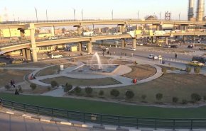 بالصور.. حيوان يباغت عائلة ويخطف انف طفلة في النجف