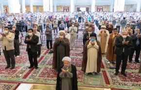 استئناف اقامة صلوات الجمعة في 8 مدن بمحافظة اصفهان