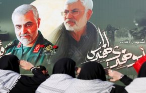 اقامة مراسم الذكرى السنوية الاولى لاستشهاد القائد سليماني في باكستان
