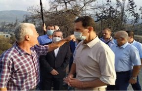 شاهد... الرئيس الأسد يتابع حالة طفل سوري بترت أطرافه
