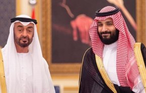 شاهد ..بن سلمان العاشق المطيب لإمارات بن زايد!