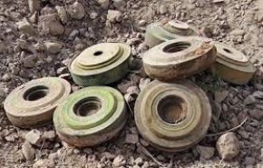 الجيش السوري يزيل ألغاما على مساحة 1.5 هكتار من أراضي البلاد
