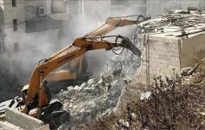 الاحتلال هدم 170 منزلا عام 2020 في القدس وحدها 