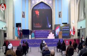  شاهد .. اختتام الجائزة العالمية السادسة للأربعين في طهران