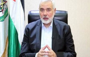 هنية يرفض التطبيع ومخاصمة العرب