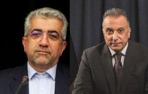 وزير الطاقة الإيراني يلتقي رئيس الوزراء العراقي