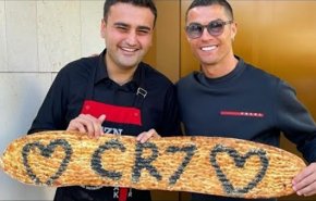 بالفيديو: الشيف بوراك التركي بصحبة كريستيانو رونالدو مع 'البربري'