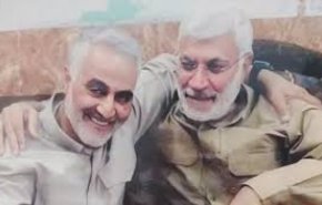 مشاهد حصرية تُعرض للمرة الأولى للشهيدين سليماني والمهندس