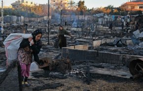 وفد من السفارة السورية يتفقّد مخيم النازحين السوريين