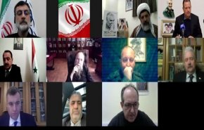 ندوة افتراضية في موسكو حول دور الشهيد سليماني في مكافحة الارهاب