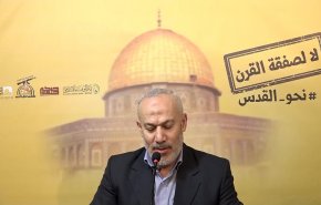 الجهاد الإسلامي: سليماني شريك في انتصارات المقاومة الفلسطينية 