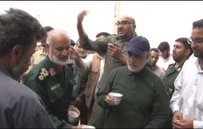 مشاهد حصرية عن الشهيدين سليماني والمهندس.. ماذا كانا يفعلان في خوزستان؟