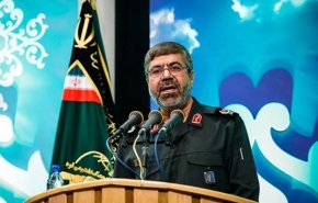 العميد رمضان: جهود سليماني أجبرت الصهاينة على نسيان شعار من النيل الى الفرات