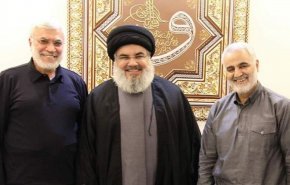 كلمة للسيد نصر الله في السنوية الأولى لاستشهاد قادة النصر 