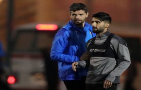 بالصور... بشار رسن يخوض اولى تدريباته مع 