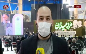شاهد.. ما الذي رصده مراسل العالم خلال مراسم ذكرى قادة النصر بطهران 