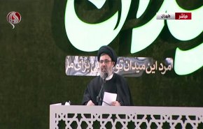 الوعد الذي أطلقه السيد صفي الدين في ذكرى استشهاد القائدين سليماني والمهندس بطهران 