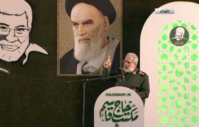 العميد قاآني: الرد على اغتيال الشهيد سليماني قد يكون من داخل أمريكا