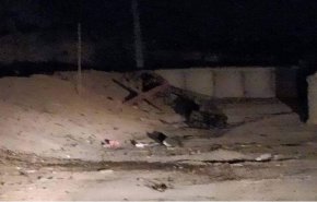 شاهد قتلى وجرحى من الجيش الروسي بتفجير ارهابي