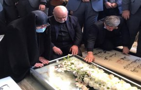 شاهد احياء ذكرى قادة النصر في النجف الاشرف بحضور مسجدي