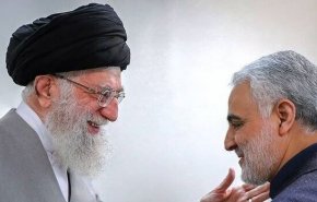 قائد الثورة الاسلامية : سليماني رجل الميدان وبطل إيران