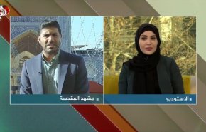أبناء مشهد المقدسة يجددون الإلتزام بنهج قادة النصر