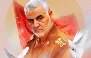 قاسم سليماني شهيد بحجم امة