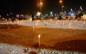 بالصور.. أهالي كربلاء المقدسة يحيون ذكرى استشهاد قادة النصر