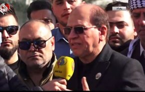 شاهد .. قيادي في الحشد الشعبي يطالب بإخراج القوات الأجنبية من العراق 