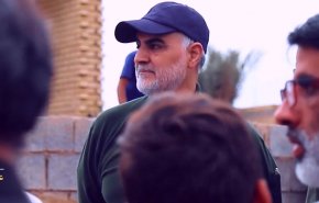 'سنقاوم'.. وعد للشهيدين سليماني والمهندس على متابعة الدرب