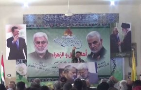 شاهد.. أهالي نبل والزهراء يستذكرون تضحيات سليماني
