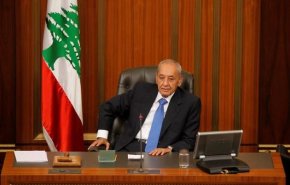 رئيس مجلس النواب اللبناني هنأ بيلوسي لاعادة انتخابها  