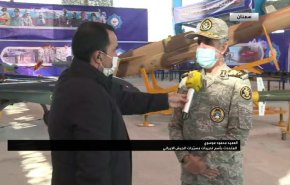 المتحدث باسم تدريبات مسيرات الجيش الايراني يكشف اهم اهدافها وقدراتها
